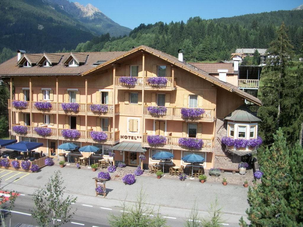 Hotel Vallechiara Moena Exterior foto