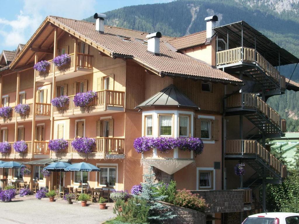 Hotel Vallechiara Moena Exterior foto