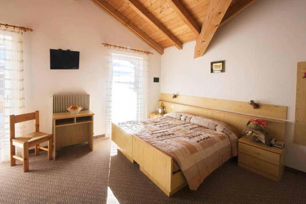 Hotel Vallechiara Moena Cameră foto